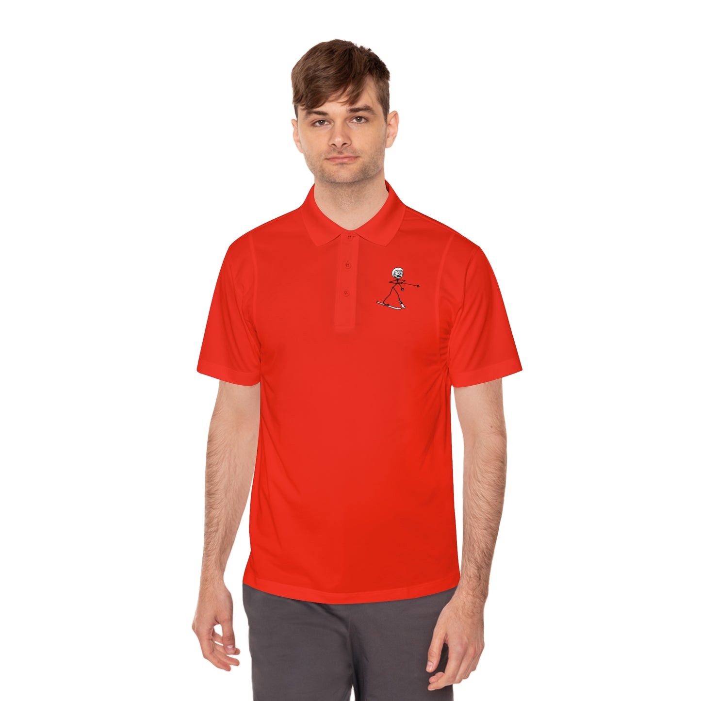 Scary Jerry Men's Sport Polo Shirt