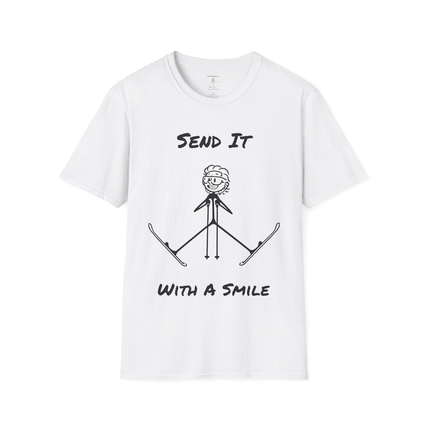Send It With A Smile T-Shirt