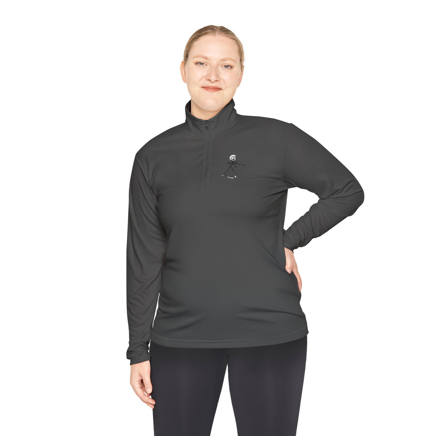 Scary Jerry Unisex Quarter-Zip Pullover