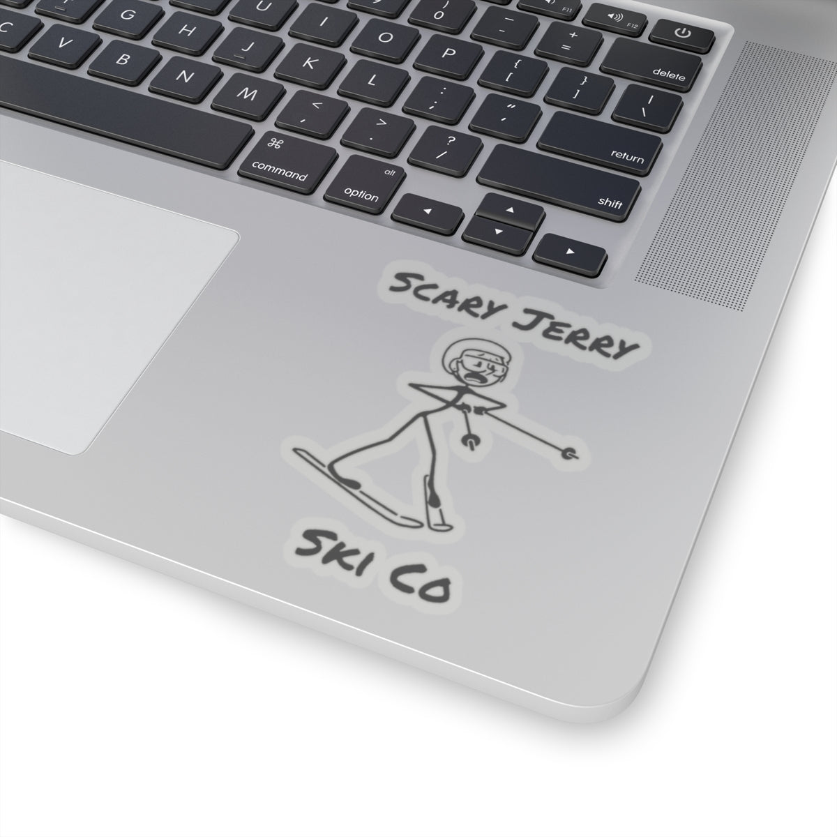 Scary Jerry Ski Co Kiss-Cut Stickers