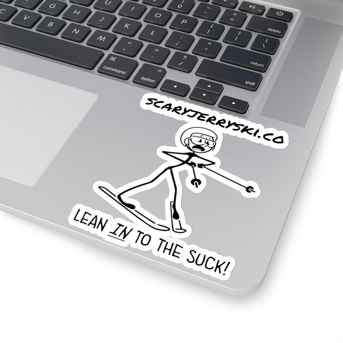 Scary Jerry Kiss-Cut Stickers