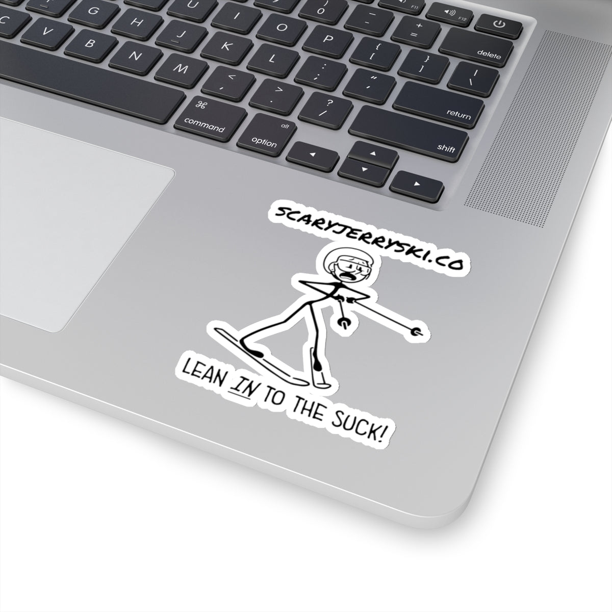 Scary Jerry Kiss-Cut Stickers