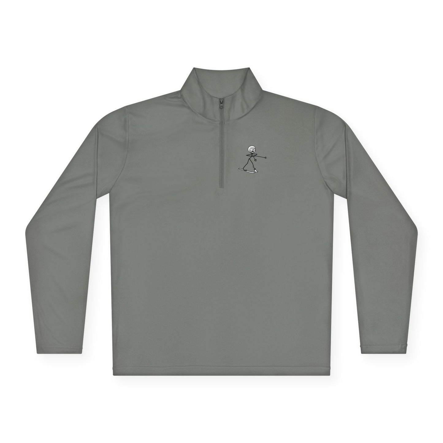 Scary Jerry Unisex Quarter-Zip Pullover