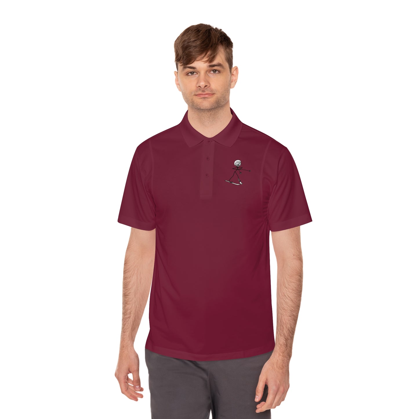 Scary Jerry Men's Sport Polo Shirt