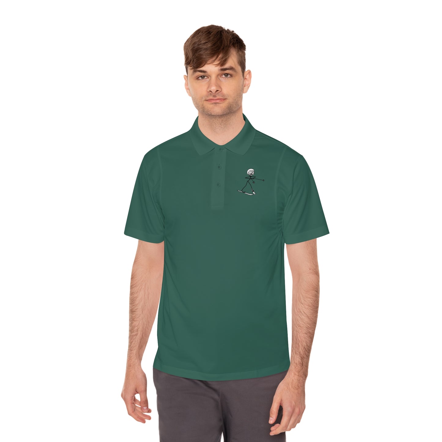 Scary Jerry Men's Sport Polo Shirt