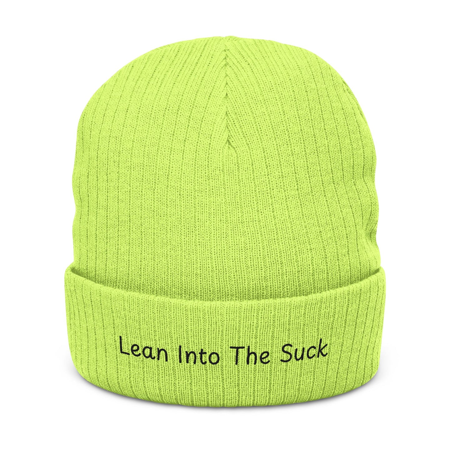 Lean Into The Suck - Beanie